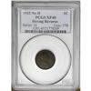 Image 3 : 1922 No D 1C Strong Reverse XF40 PCGS. A chocolate-bro 