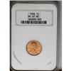 Image 1 : 1928 1C MS67 Red NGC. An intricately detailed Superb G 