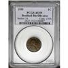1955/55 1C Doubled Die Obverse AU55 PCGS. FS-021.8. Th 