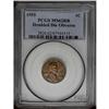 Image 3 : 1955/55 1C Doubled Die Obverse MS62 Red and Brown PCGS 