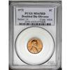 1972/72 1C Doubled Die MS65 Red PCGS. FS-033.3. Die #1 