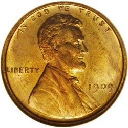 1909 1C LINCOLN PR66 Red NGC.From The New York Eye App 