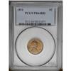1911 1C PR64 Red PCGS. Pretty golden-red color with a 