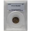 Image 3 : 1912 1C PR64 Red PCGS. The strike is exacting, as expe 