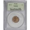 1913 1C PR65 Red PCGS. A straw-gold matte proof Gem wi 