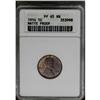 1914 1C PR65 Red and Brown ANACS. This penetratingly s 