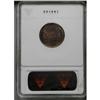 Image 2 : 1914 1C PR65 Red and Brown ANACS. This penetratingly s 