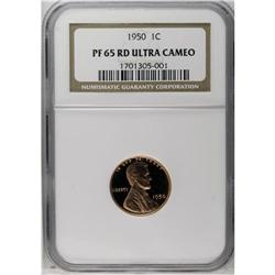 1950 1C PR65 Deep Cameo NGC. NGC Census: (81/114). PCG 