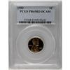 1953 1C PR65 Deep Cameo PCGS. A highly-mirrored Gem wi 