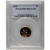 1953 1C PR67 Cameo PCGS. A pleasing Superb Gem with ni 
