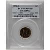 1970-S 1C Small Date PR69 Red PCGS. By far the scarcer 