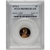 1972-S 1C PR69 Deep Cameo PCGS. Pretty copper-orange c 