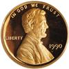 1990-S 1C No S PR67 Deep Cameo PCGS. In 1990, a small 