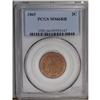 1865 2C MS66 Red and Brown PCGS. Fancy 5. KF-F15-RPD. 