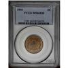 Image 3 : 1866 2C MS66 Red and Brown PCGS. This lustrous and bol 