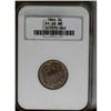 Image 1 : 1864 2C Large Motto PR63 Brown NGC. This well struck s 