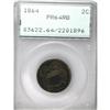 Image 1 : 1864 2C PR64 Red and Brown PCGS.From The Antigo Collec 