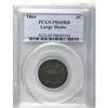 Image 3 : 1864 2C Large Motto PR65 Red and Brown PCGS. Beautiful 