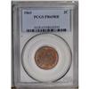 Image 1 : 1865 2C PR65 Red and Brown PCGS. A pleasing orange-and 