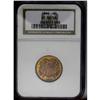 Image 1 : 1866 2C PR66 Red and Brown NGC. A gorgeous Premium Gem 