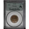 Image 1 : 1868 2C PR64 Red and Brown PCGS. This precisely struck 