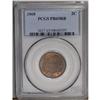 Image 1 : 1868 2C PR65 Red and Brown PCGS. The reddish-orange su 