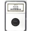 Image 3 : 1870 2C PR67 Brown NGC. This Superb Gem is the only pr 