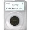 Image 1 : 1870 2C PR65 Red and Brown PCGS.From The Antigo Collec 