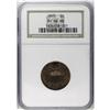 Image 3 : 1872 2C PR66 Red and Brown NGC. Two cent production fe 