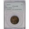 Image 3 : 1873 2C CLOSED 3 PR64 Red and Brown PCGS.From The Anti 