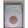 Image 3 : 1873 2C Open 3 PR64 Red PCGS. The Open 3 1873 two cent 