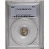 1867 3CS PR65 Cameo PCGS. This is the usual Normal 