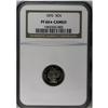 1876 3CN PR66 S Cameo NGC. A breathtaking black-and-w 