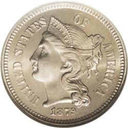 1879 3CN PR68 NGC. The proofs of this issue were produ 