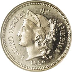 1880 3CN PR67 NGC. 