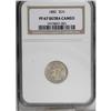 Image 3 : 1882 3CN PR67 Ultra Cameo NGC. This is one of the fine 