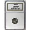 Image 3 : 1884 3CN PR68 Cameo NGC. A profoundly nice specimen th 