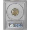 Image 4 : 1870 5C MS65 PCGS. Multiple obverse die breaks add con 