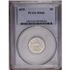 Image 3 : 1875 5C MS66 PCGS. According to population records, th 