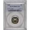 Image 3 : 1868 5C PR66 Cameo PCGS. Breen-2475. The date is light 