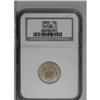 Image 1 : 1869 5C PR66 NGC. A moderately reflective gray-gold pr 