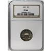 Image 1 : 1871 5C PR66 NGC. This Premium Gem is well-preserved, 