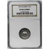 Image 1 : 1873 5C Closed 3 PR66 Cameo NGC. Virtually untoned wit 