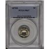 Image 3 : 1879/8 5C PR67 PCGS. Sparkling surfaces that exhibit a 