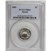 Image 1 : 1883 5C PR66 PCGS. The raised lines of the shield disp 
