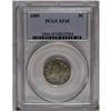 Image 1 : 1885 5C XF45 PCGS. A lightly circulated example of thi 
