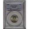 Image 3 : 1896 5C MS65 PCGS. Ex: Friend. This date has long been 