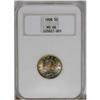 Image 1 : 1908 5C MS66 NGC. This Premium Gem nickel has outstand 