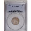 Image 3 : 1912 5C MS66 PCGS. Blends of rose, apple-green, and go 