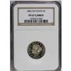 Image 3 : 1883 5C No Cents PR67 Cameo NGC. Heavily frosted devic 